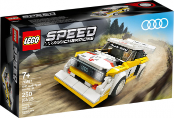 LEGO Speed Champions 1985 Audi Sport quattro S1 (76897)