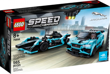 LEGO Speed Champions Formula E Panasonic Jaguar R (76898)