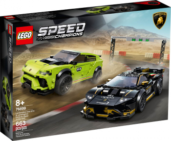LEGO Speed Champions Lamborghini Huracan Super Trofeo EVO (76899)
