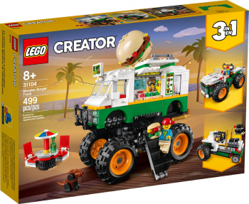 LEGO Creator Monster Burger Truck (31104)