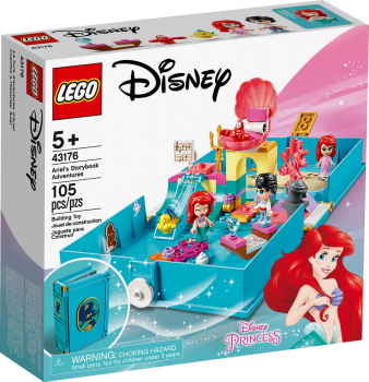 LEGO Disney Ariel's Storybook Adventures (43176)