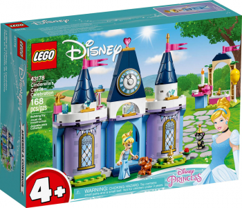 LEGO Disney Cinderella's Castle Celebration (43178)
