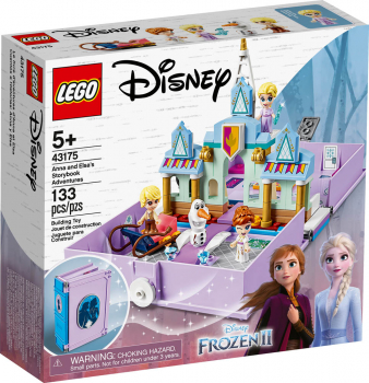 LEGO Disney Anna and Elsa's Storybook Adventures (43175)