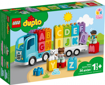 LEGO DUPLO Alphabet Truck (10915)