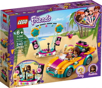 LEGO Friends Andrea's Car & Stage (41390)