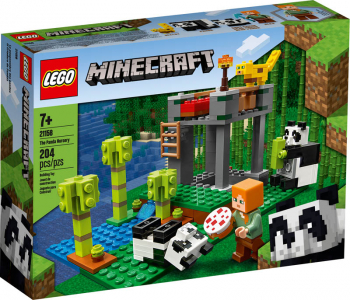 LEGO Minecraft Panda Nursery (21158)