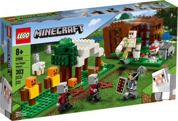 LEGO Minecraft Pillager Outpost (21159)