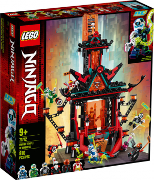LEGO Ninjago Empire Temple of Madness (71712)