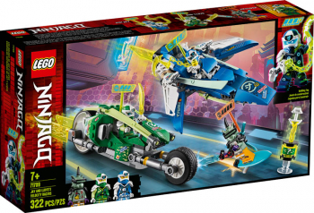 LEGO Ninjago Jay and Lloyd's Velocity Racers (71709)