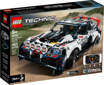 LEGO Technic App-Controlled Top Gear Rally Car (42109)