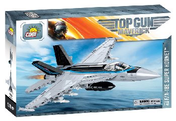 F/A-18E Super Hornet Limited Edition - 570 Pieces (Small Army Top Gun)