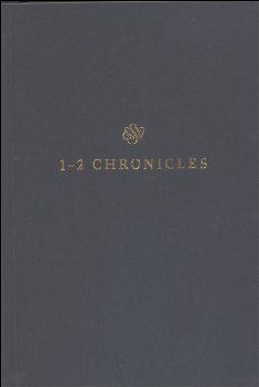1-2 Chronicles Scripture Journal (ESV Scripture Journals)