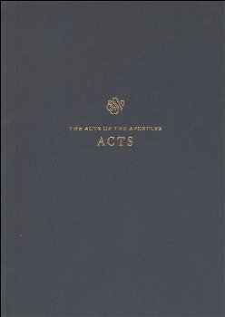 Acts Scripture Journal (ESV Scripture Journals)