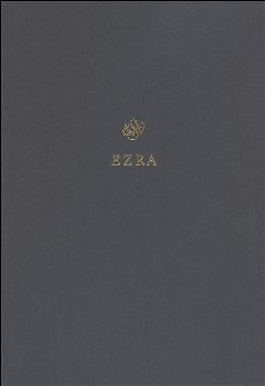 Ezra Scripture Journal (ESV Scripture Journals)
