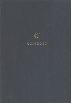 Genesis Scripture Journal (ESV Scripture Journals)