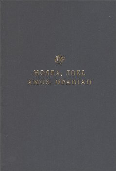 Hosea, Joel, Amos, and Obadiah Scripture Journal (ESV Scripture Journals)