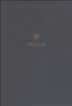 Isaiah Scripture Journal (ESV Scripture Journals)