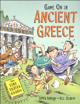 Game On in Ancient Greece (Time Travel Guides)