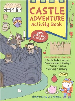 Castle Adventure Activity Book