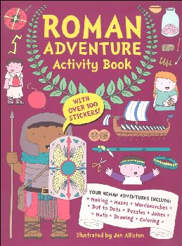 Roman Adventure Activity Book