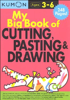 My Big Book of Cutting, Pasting & Drawing