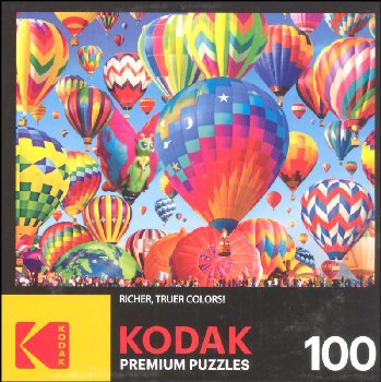 Kodak Ballooning Fun Puzzle (100 piece)