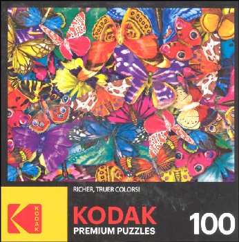 Kodak Butterflies III Puzzle (100 piece)