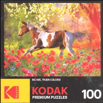 Kodak Meadow Run Puzzle (100 piece)