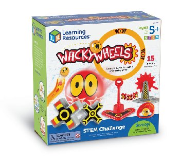 Learning Resources TurboPop Kids STEM Challenge Game 