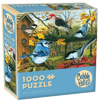 Blue Jay & Friends Jigsaw Puzzle (1000 piece)