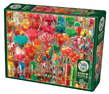Candy Bar Puzzle (1000 piece)