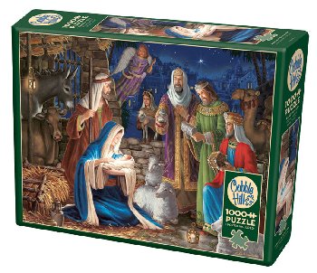 Miracle in Bethlehem Puzzle (1000 piece)