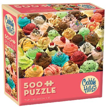 More Ice Cream Please Jigsaw Puzzle (500 piece)