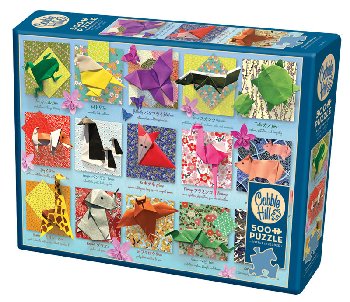Origami Animals Puzzle (500 piece)