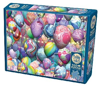 Party Balloons Puzzle (500 piece)