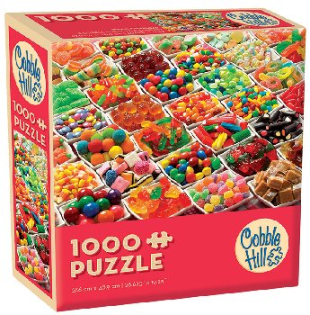 Sugar Overload Jigsaw Puzzle (1000 piece)