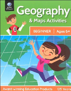 Geography & Maps Activities - Beginner