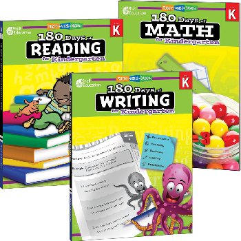 Reading, Writing, and Math Bundles Grade K