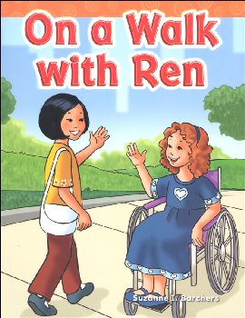 On a Walk with Ren (Short Vowel Stories)