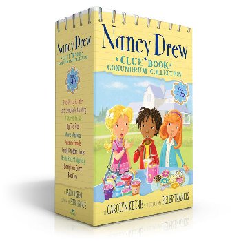 Nancy Drew Clue Book Conundrum Collection