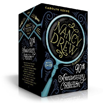 Nancy Drew Diaries 90th Anniversary Collection (Books 1-10)