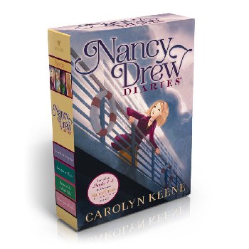 Nancy Drew Diaries Box Set (Books 1-4)