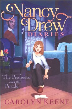 Professor and the Puzzle Book 15 (Nancy Drew Diaries)