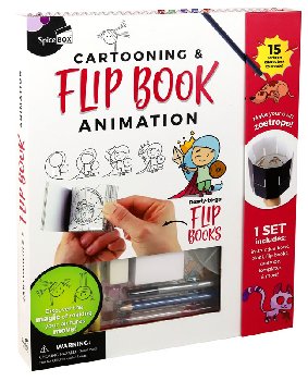 Cartooning & Flip Book Animation (Petit Picasso)