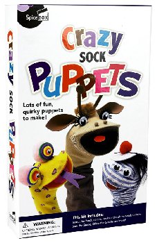 Crazy Sock Puppets (Play Box)