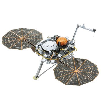 Insight Mars Lander (Metal Earth 3D Model)