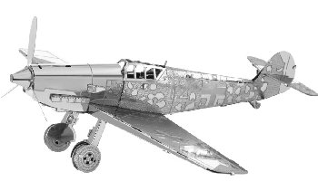 Messerschmitt BF-109 (Metal Earth 3D Model)