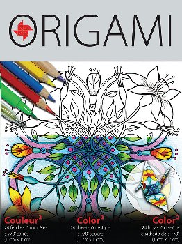 Colorfold Origami Paper - Original (24 sheets)
