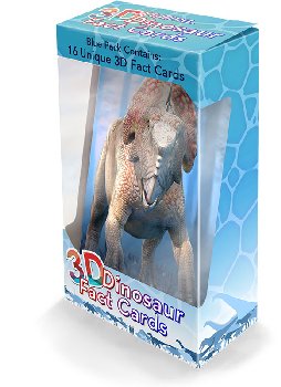 Dinosaur Facts Cards - Blue Pack