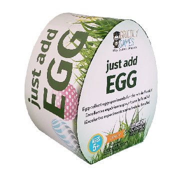 Just Add Egg Organic Science & Art Kit